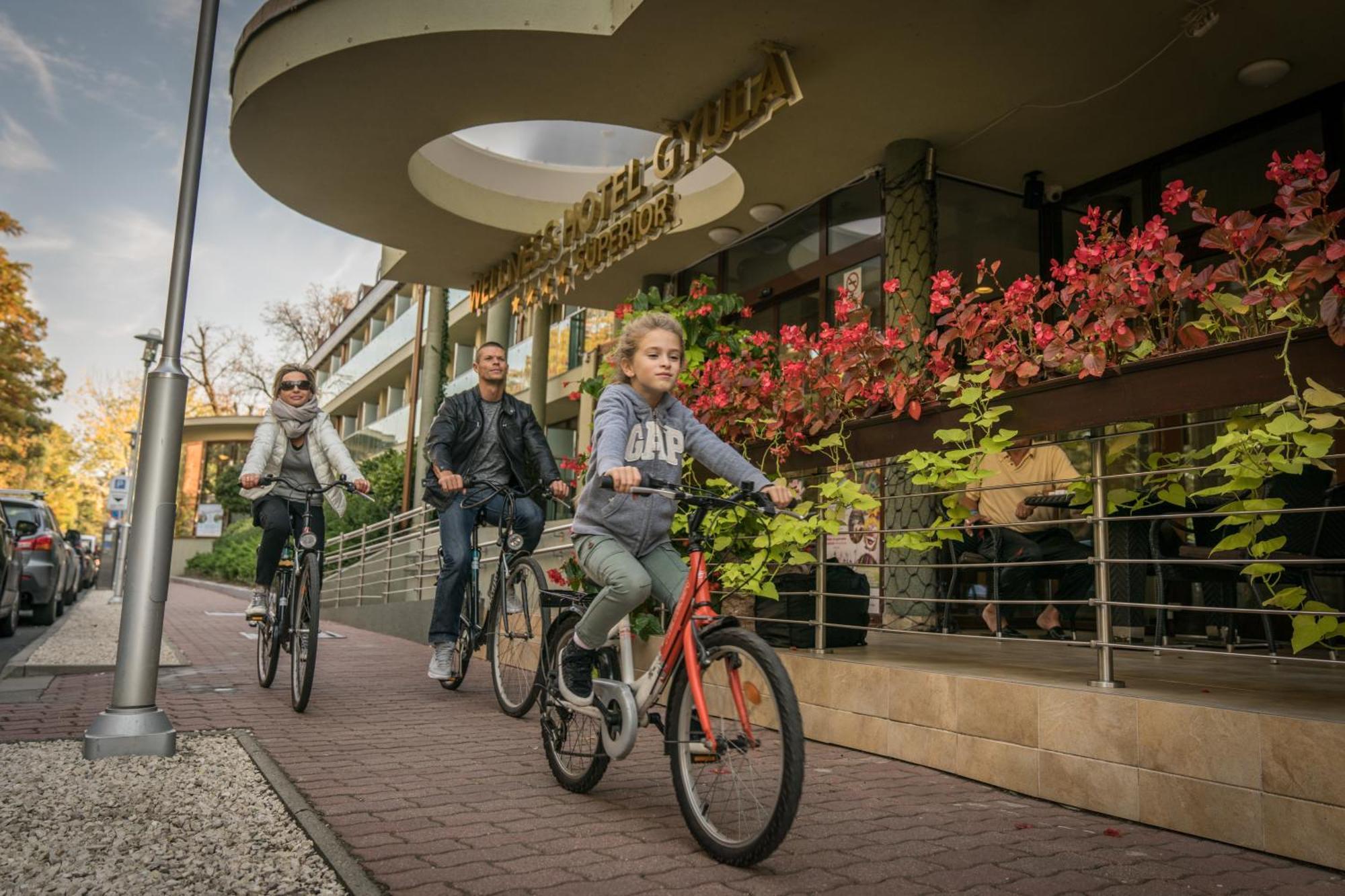 Wellness Hotel Дьюла Екстер'єр фото